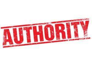Authority sign