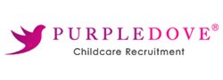 Purple Dove Childcare Recruitment logo