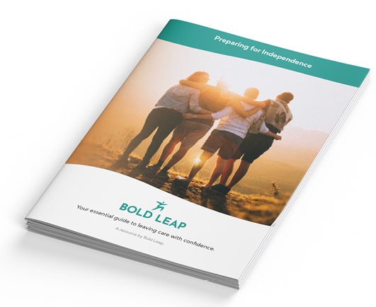 Bold Leap lead magnet ebook design